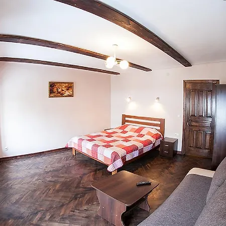 Apartment Virmenska Street Apartments: Two-bedroom With Wi-fi Lviv