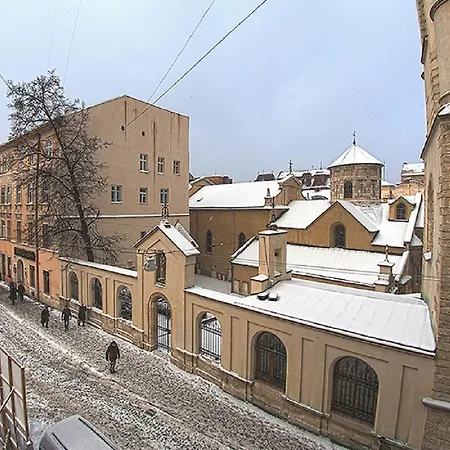 Virmenska Street Apartments: Two-bedroom With Wi-fi * Lviv