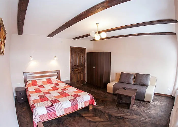 Apartment Virmenska Street Apartments: Two-bedroom With Wi-fi