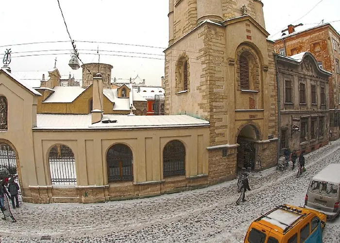 Virmenska Street Apartments: Two-bedroom With Wi-fi Apartment Lviv